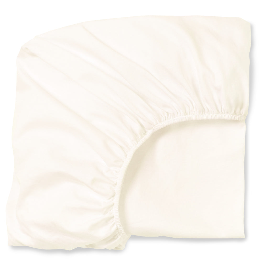 Bamboo fitted sheet natural