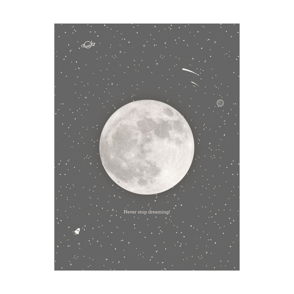 Poster 21x30 Moon